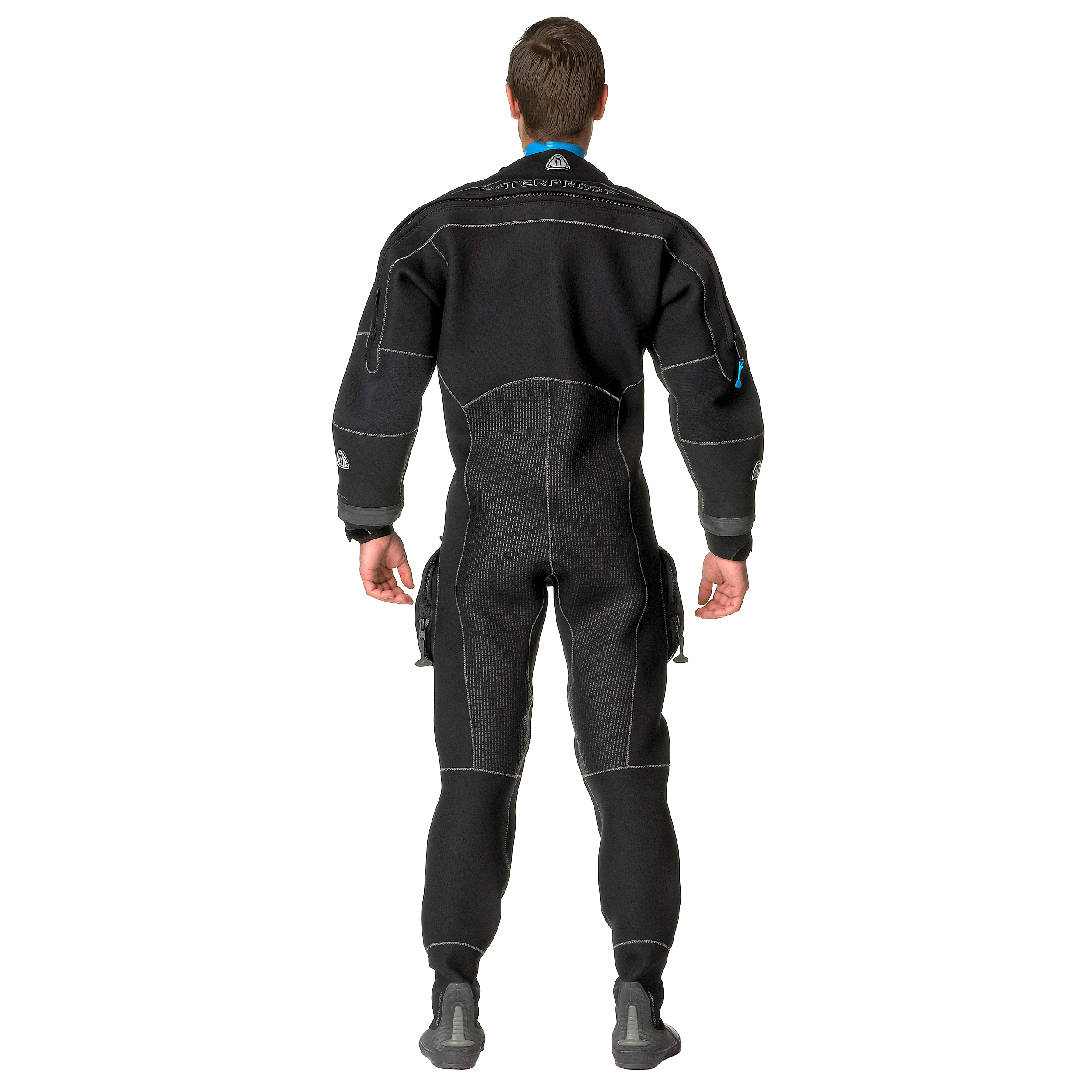 D10 PRO ISS Waterproof torrdräkt Herr - 2