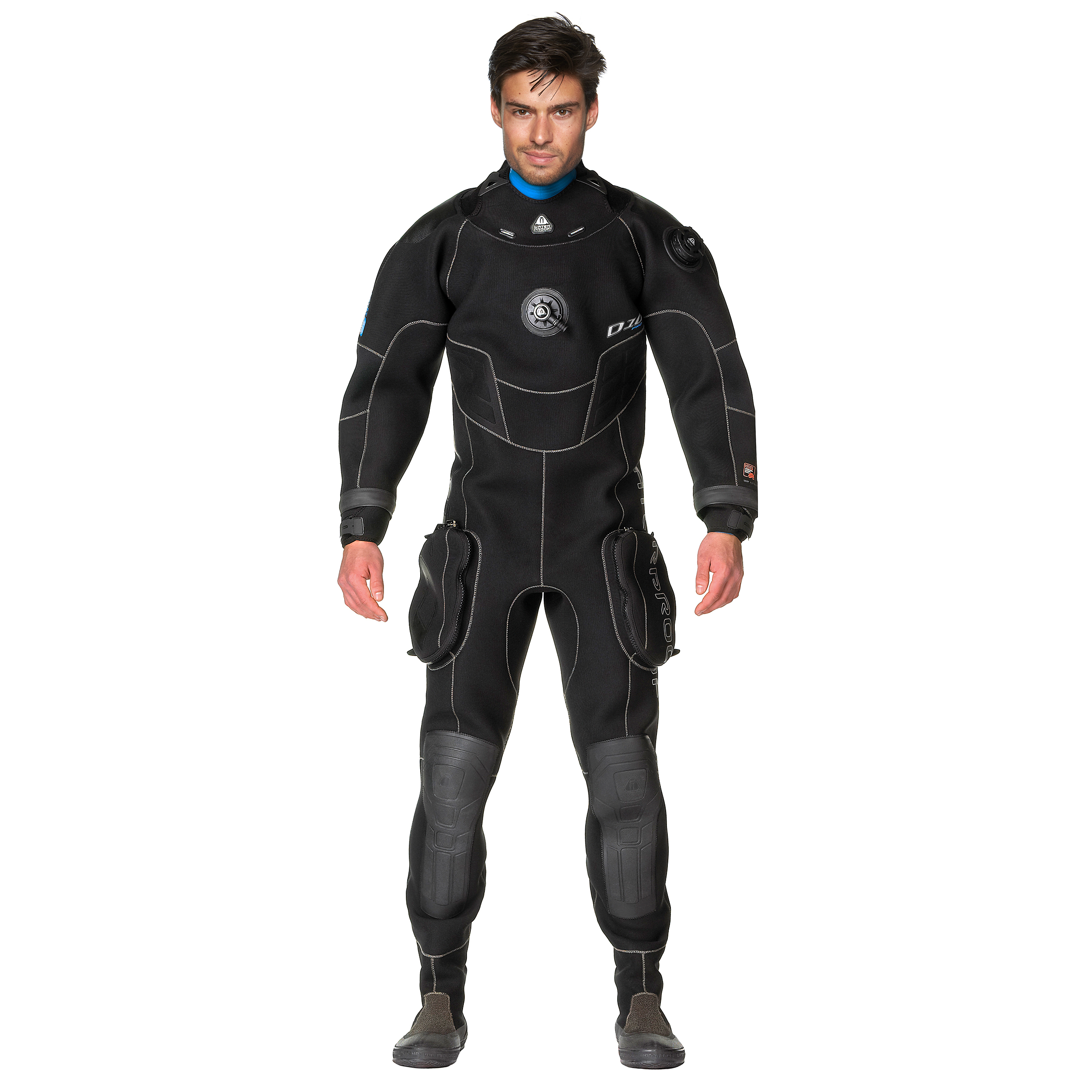 D10 PRO ISS Waterproof torrdräkt Herr