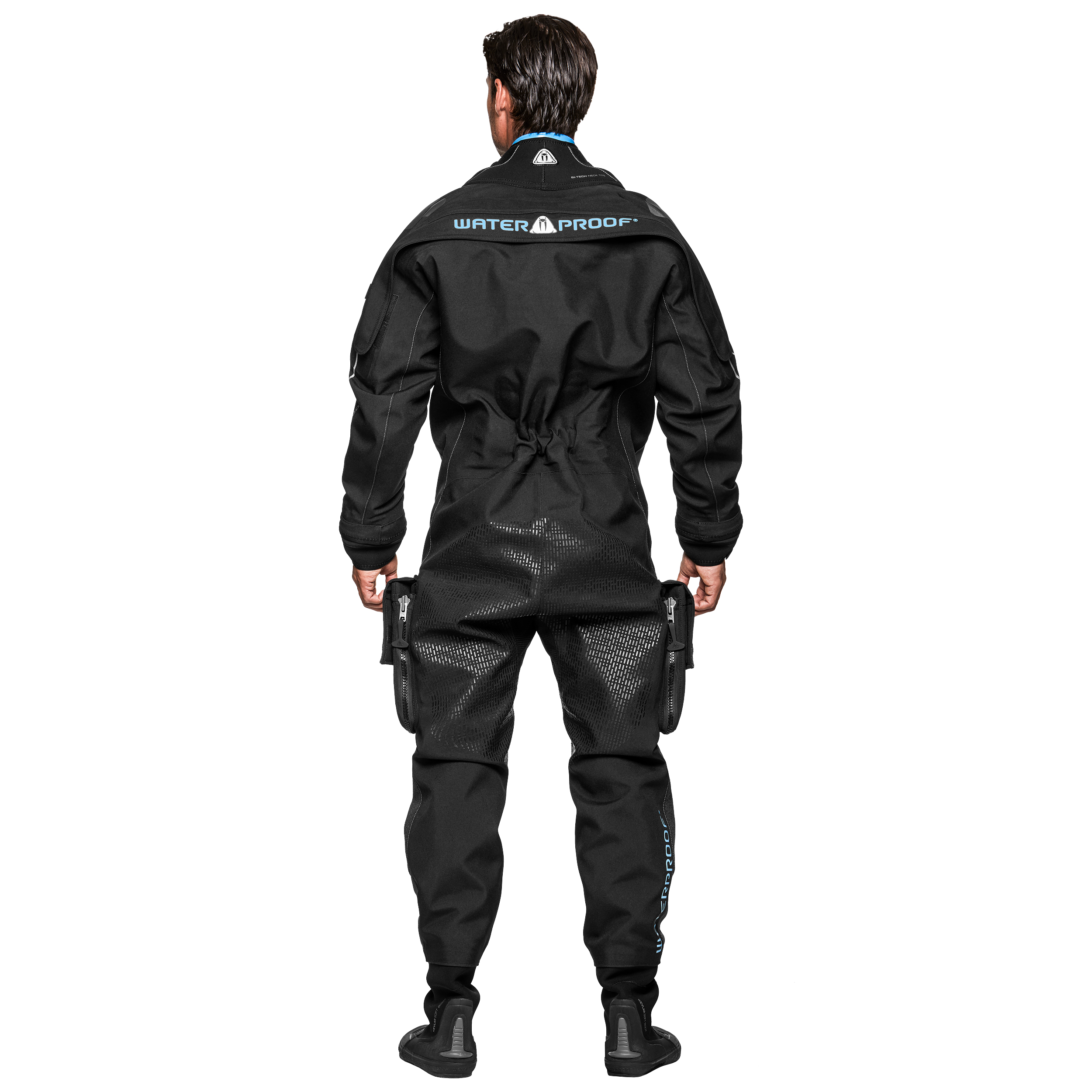D1x Hybrid ISS Waterproof torrdräkt Herr - 2
