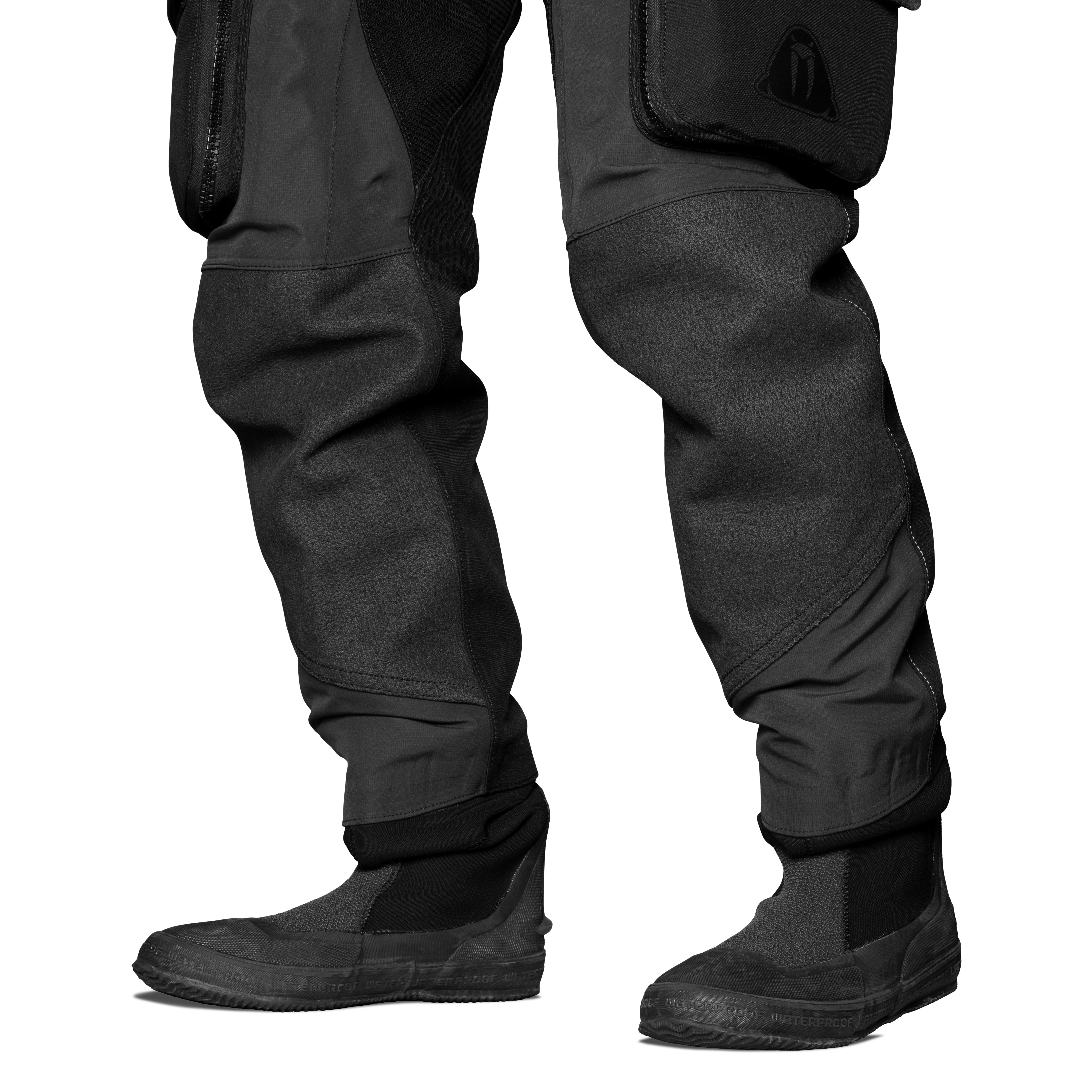 D1x Hybrid ISS Waterproof torrdräkt Herr - 6