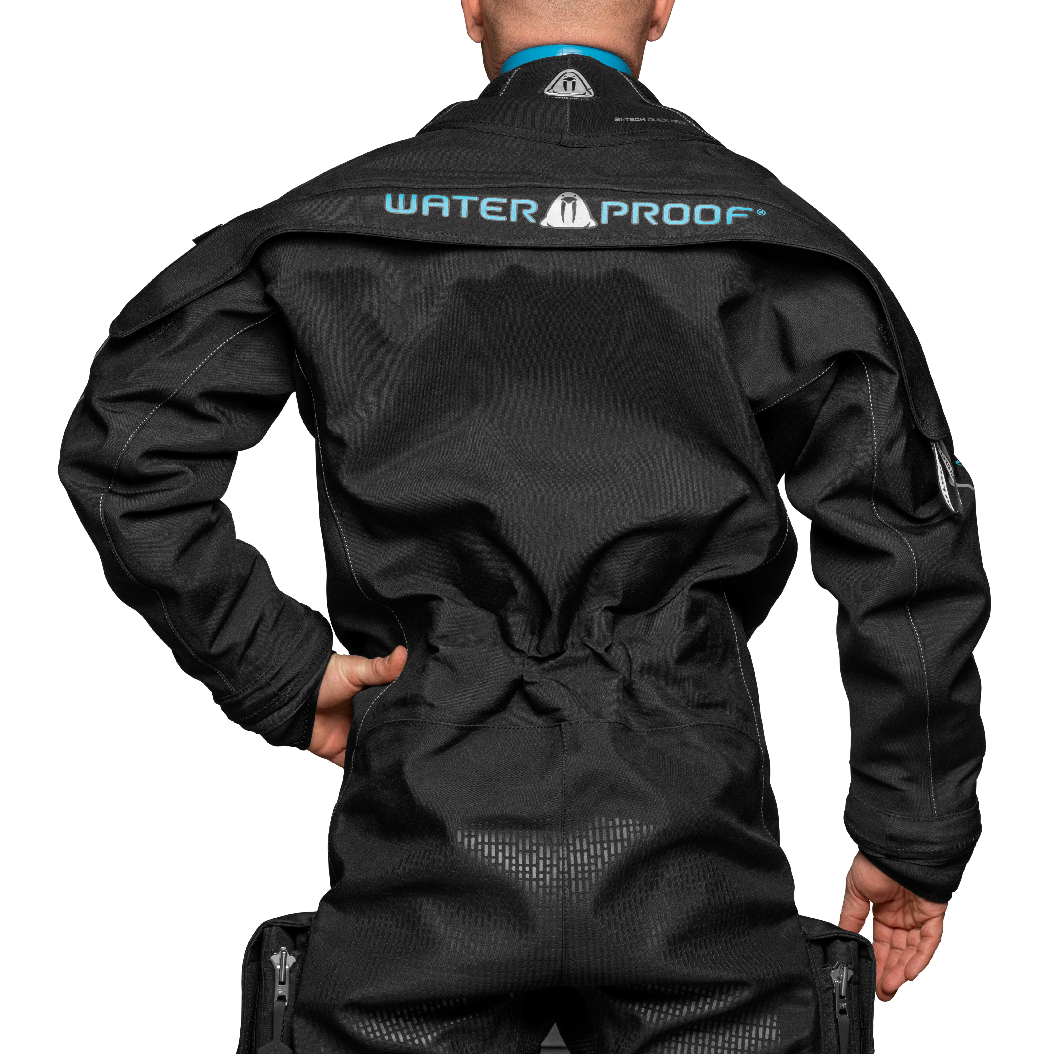 D1x Hybrid ISS Waterproof torrdräkt Herr - 4