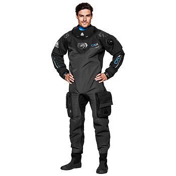 D1x Hybrid ISS Waterproof torrdräkt Herr