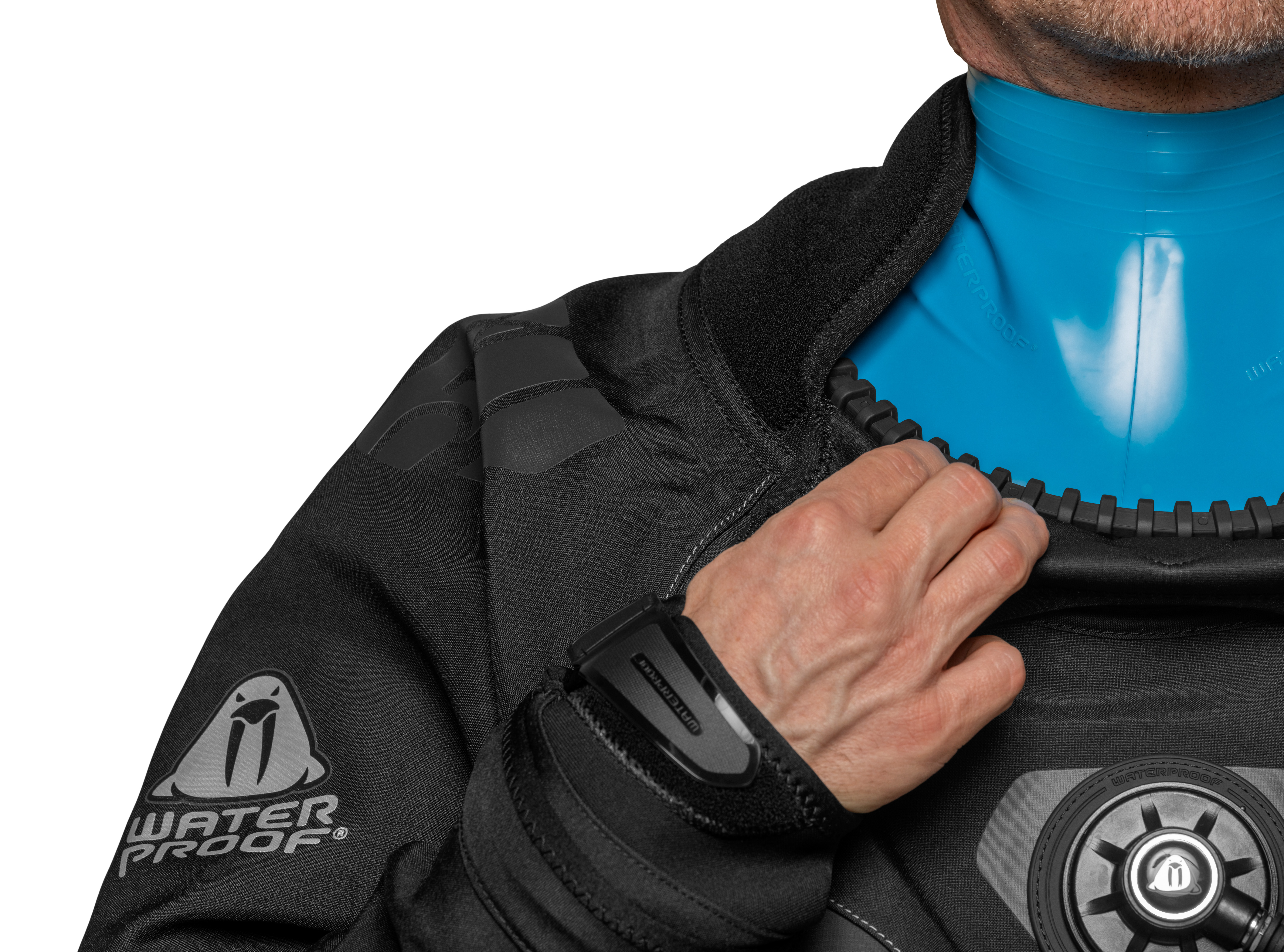 D1x Hybrid ISS Waterproof torrdräkt Herr - 3