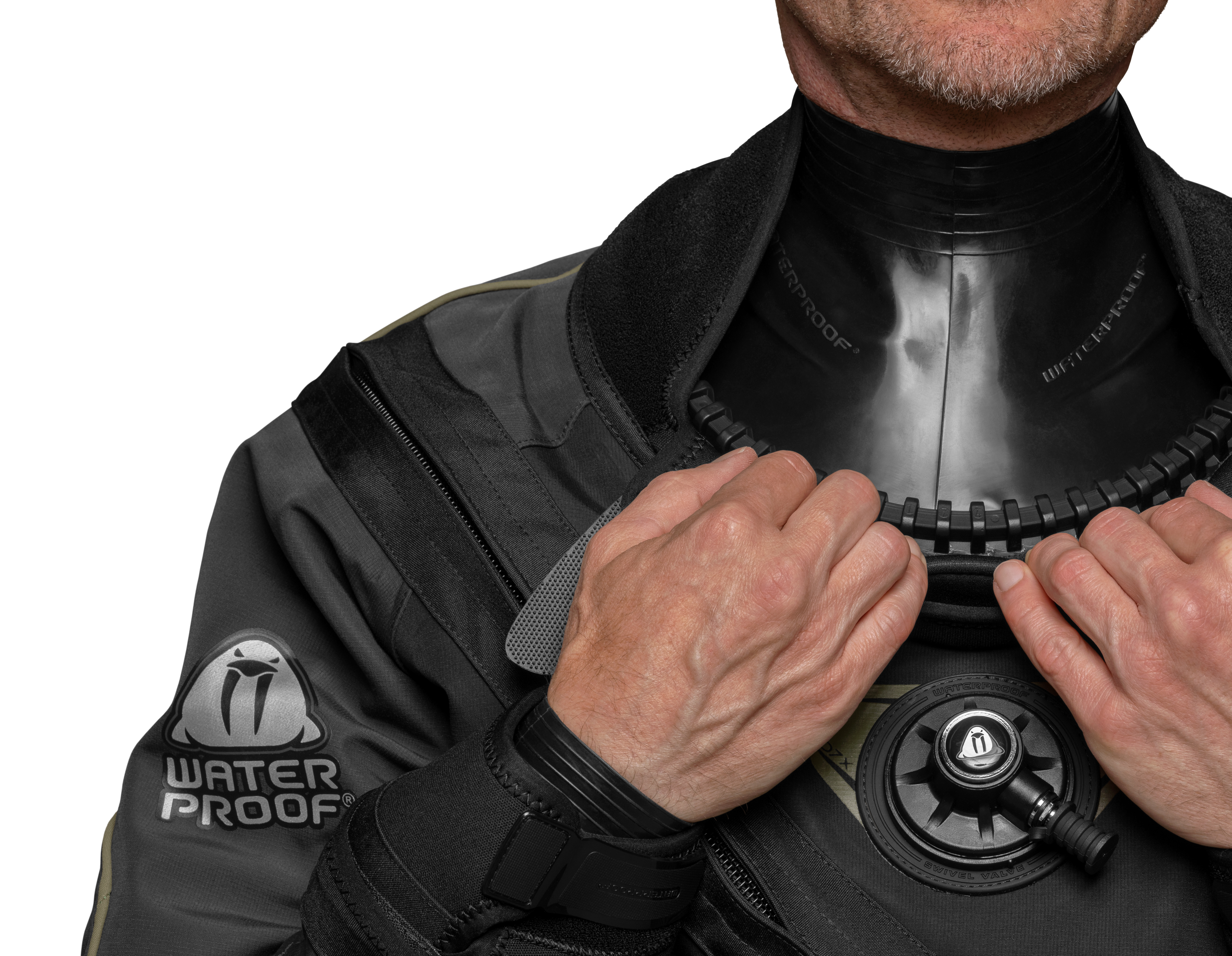 D7x Nylotech Waterproof torrdräkt Herr - 6