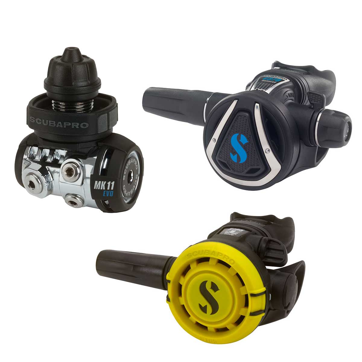 Mk11 EVO/C370/R105 Scubapro regulatorpaket