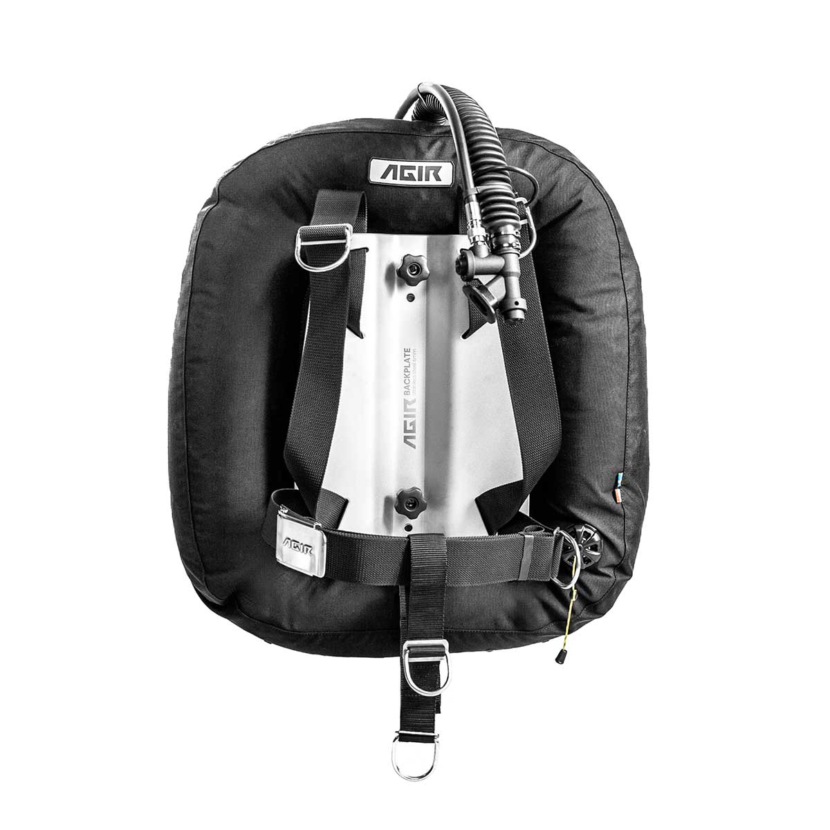 AGIR Niord Double Tank  Rig SS 6mm
