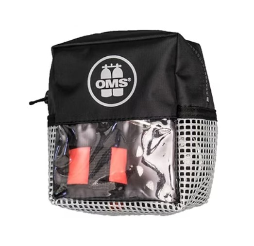 OMS Safety Kit - ytmarkeringsboj och lina i ficka