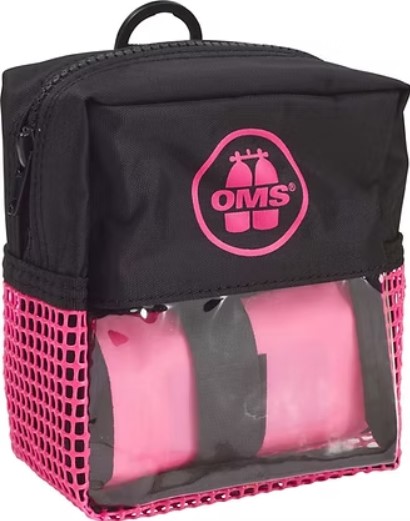 OMS Safety Kit - ytmarkeringsboj och lina i ficka - 2