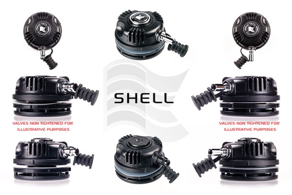 SI TECH inloppsventil Shell - 2