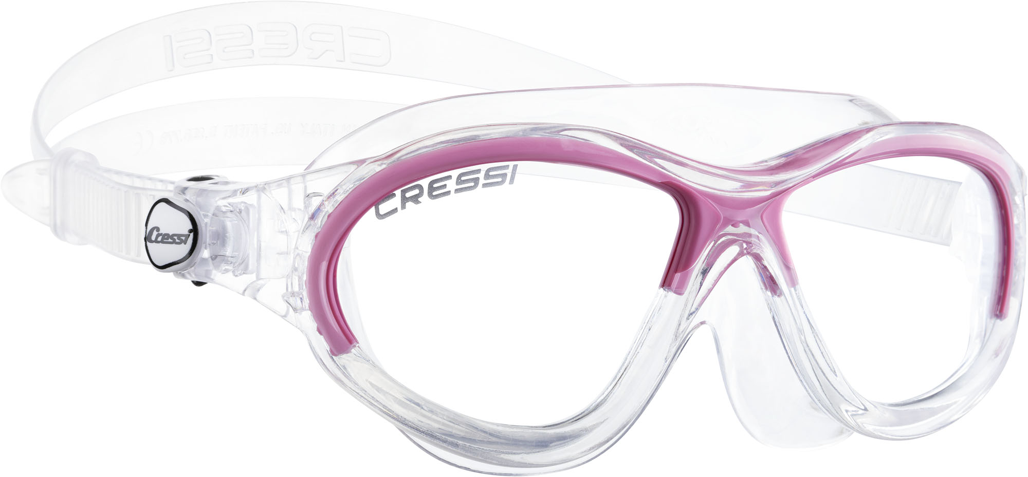Cressi Mini Cobra Simglasögon Junior 7-15år - 4