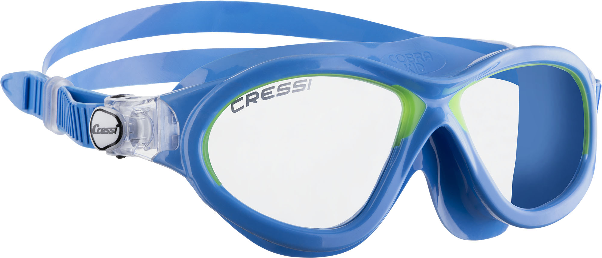 Cressi Mini Cobra Simglasögon Junior 7-15år