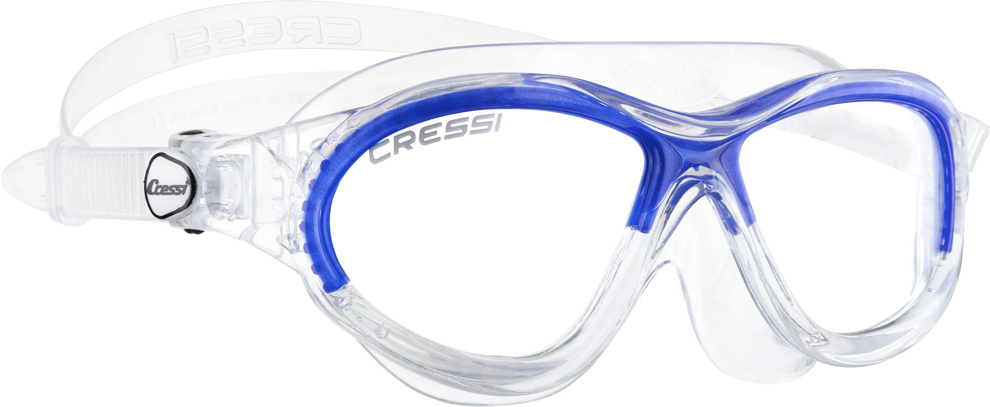 Cressi Mini Cobra Simglasögon Junior 7-15år - 3