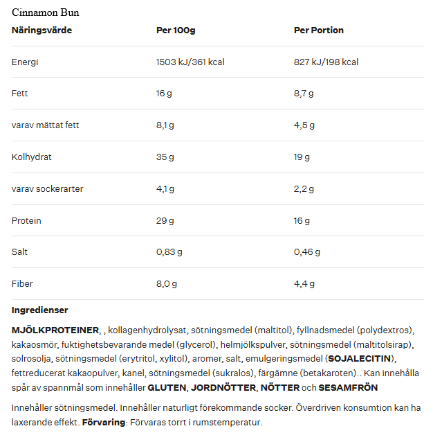 Barebells Protein Bar - 55g st - 41