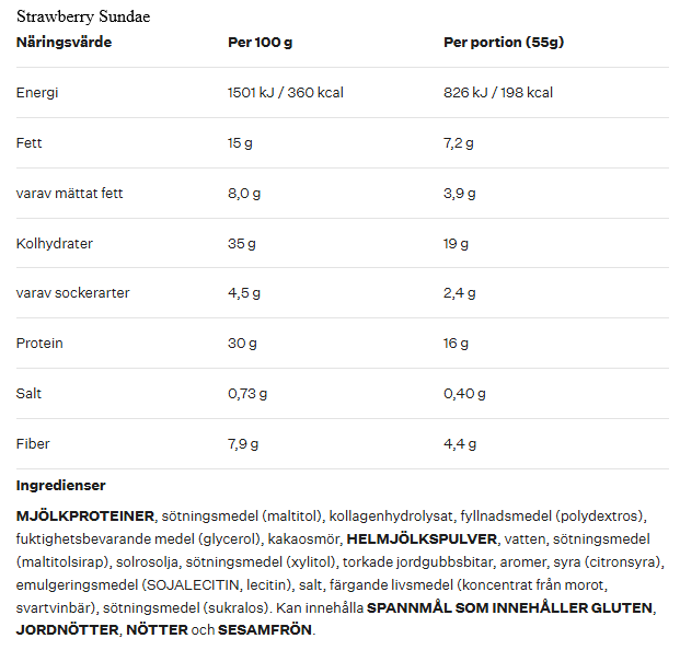 Barebells Protein Bar - 55g st - 45