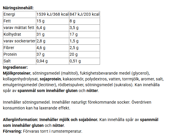 Barebells Protein Bar - 55g st - 43