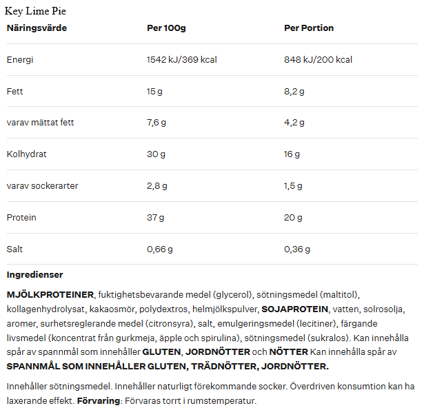 Barebells Protein Bar - 55g st - 36
