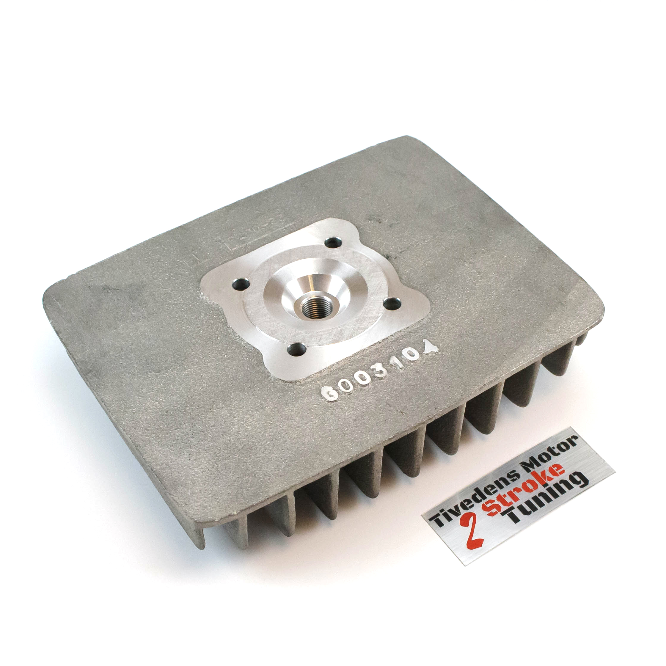 Topdæksel Athena 45 mm Supertherm, bearbejdet af Tiveden-motor - 2