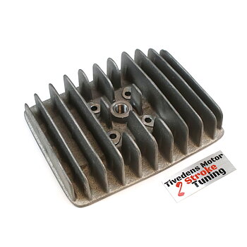 Top cap Athena 45mm Supertherm, machined by Tiveden engine
