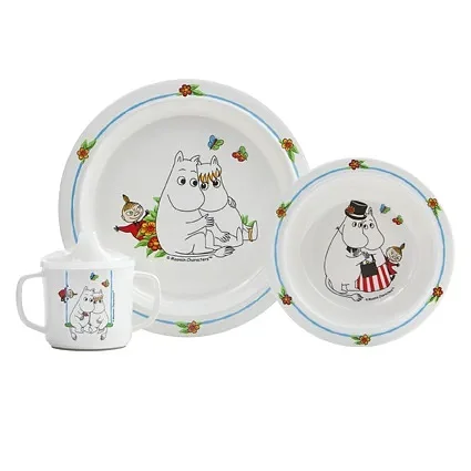 Children's Tableware 3pc Set