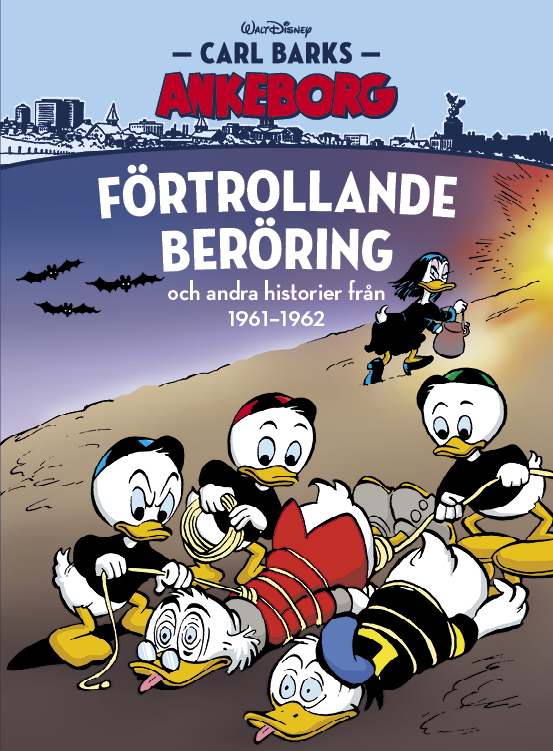 Carl Barks Ankeborg nr 13 Förtrollande beröring 1961-62