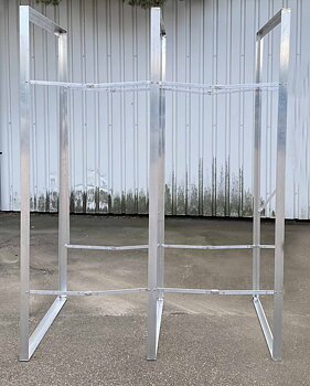 2 Kammarsluss - aluminium