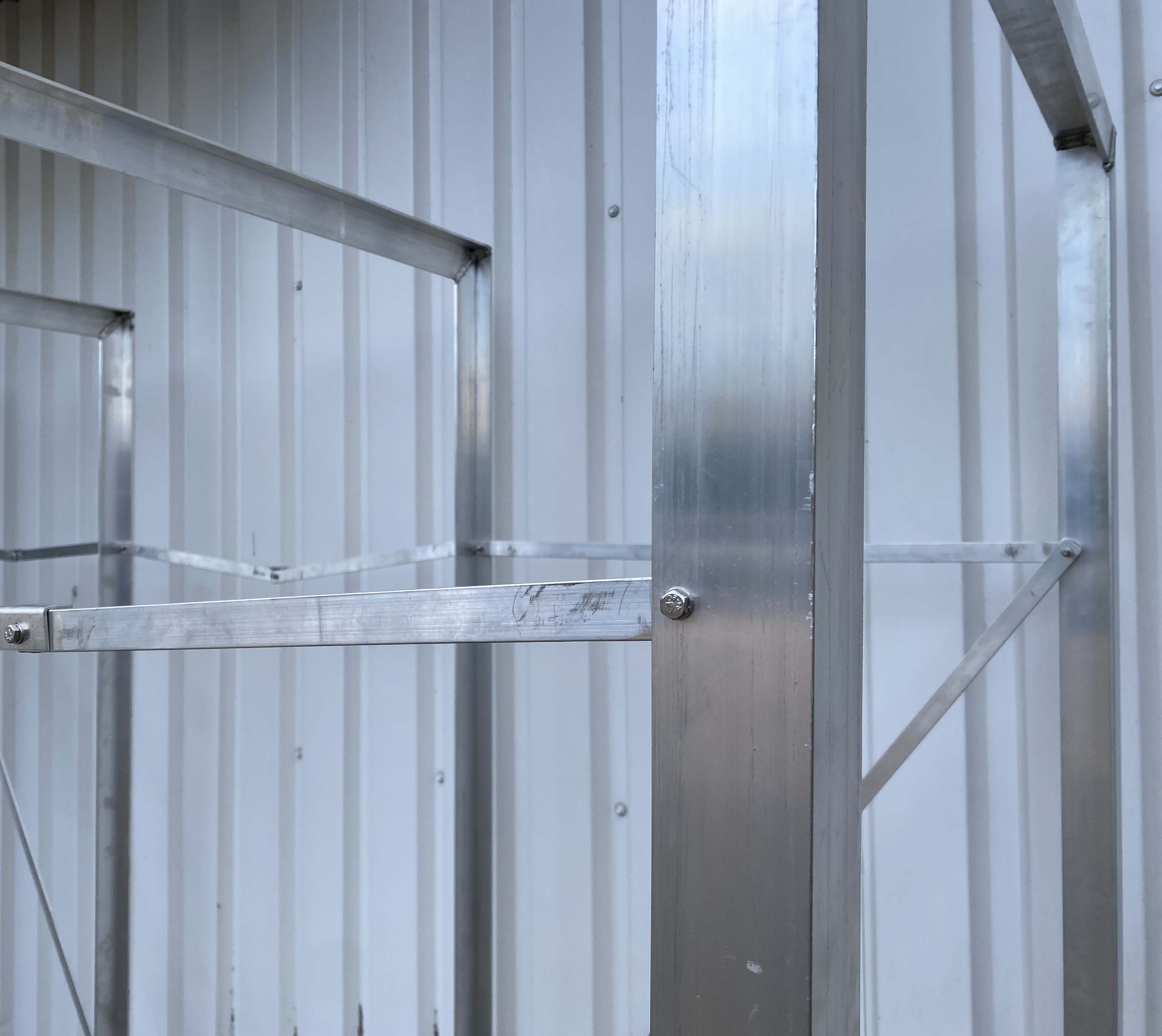 2 Kammarsluss - aluminium - 2
