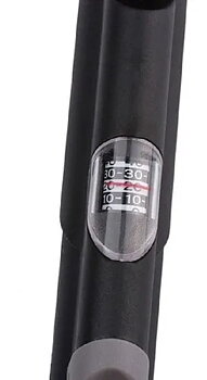 Cykelpump & barnvagnspump med tryckmätare