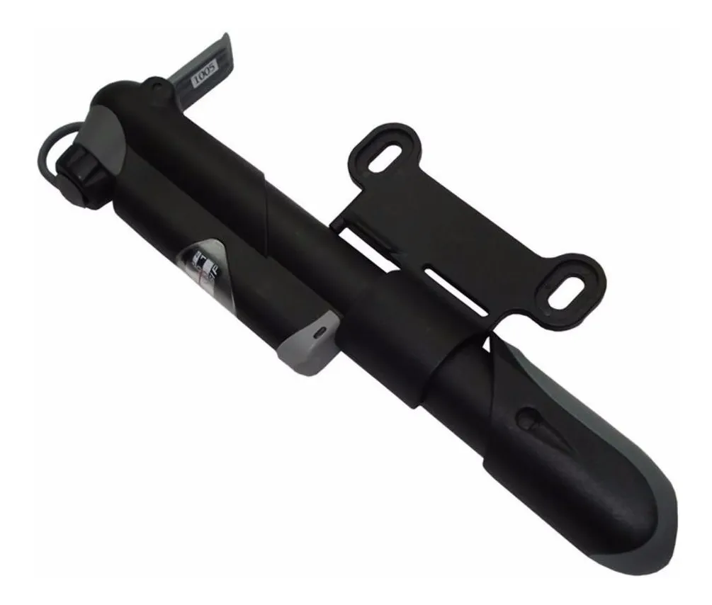 Cykelpump & barnvagnspump med tryckmätare