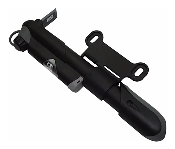 Cykelpump & barnvagnspump med tryckmätare