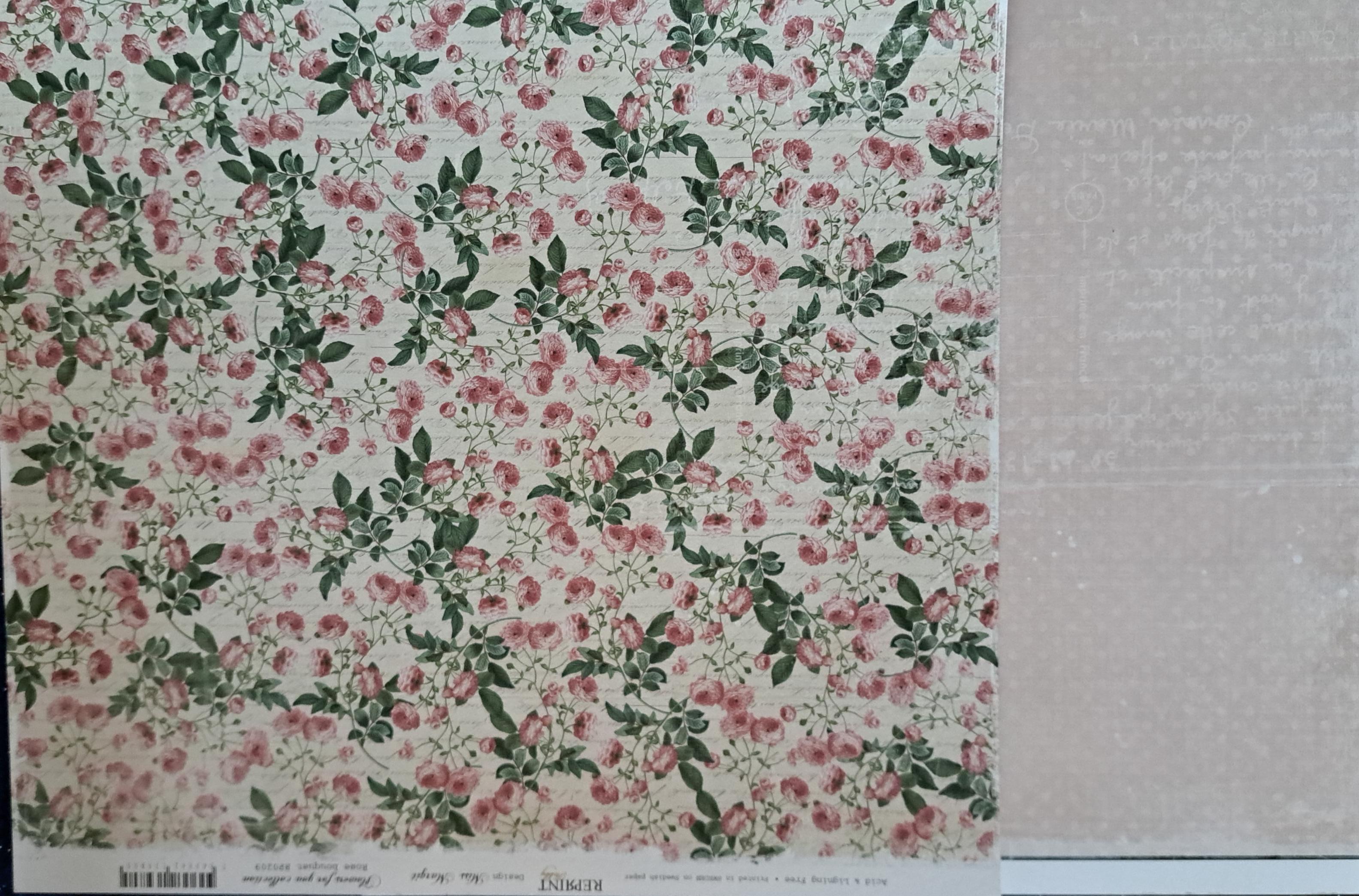 12x12 Reprint Flowers For You