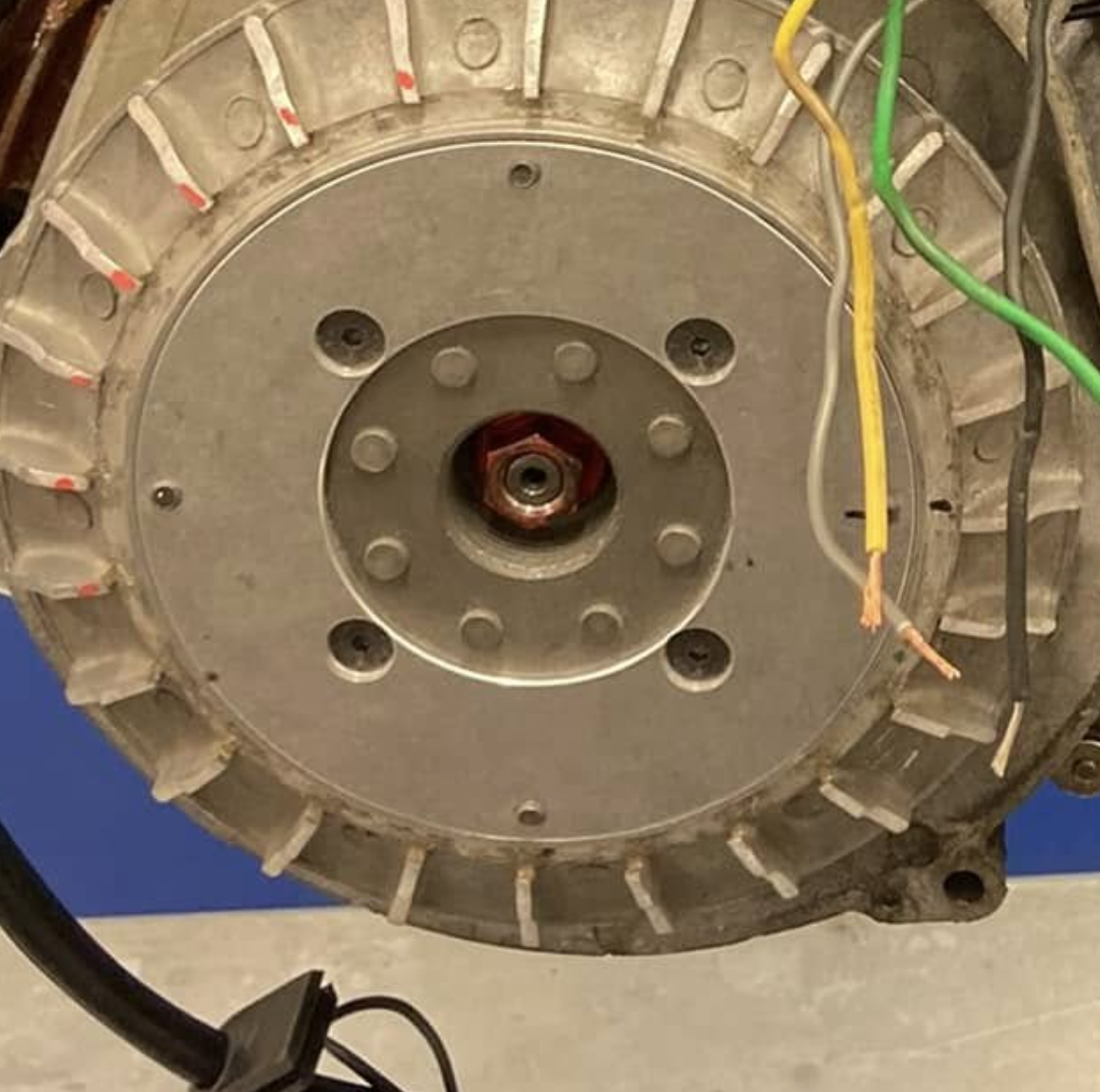 Kokusan adapterplate for Puch V3 fan cooled engine - 3