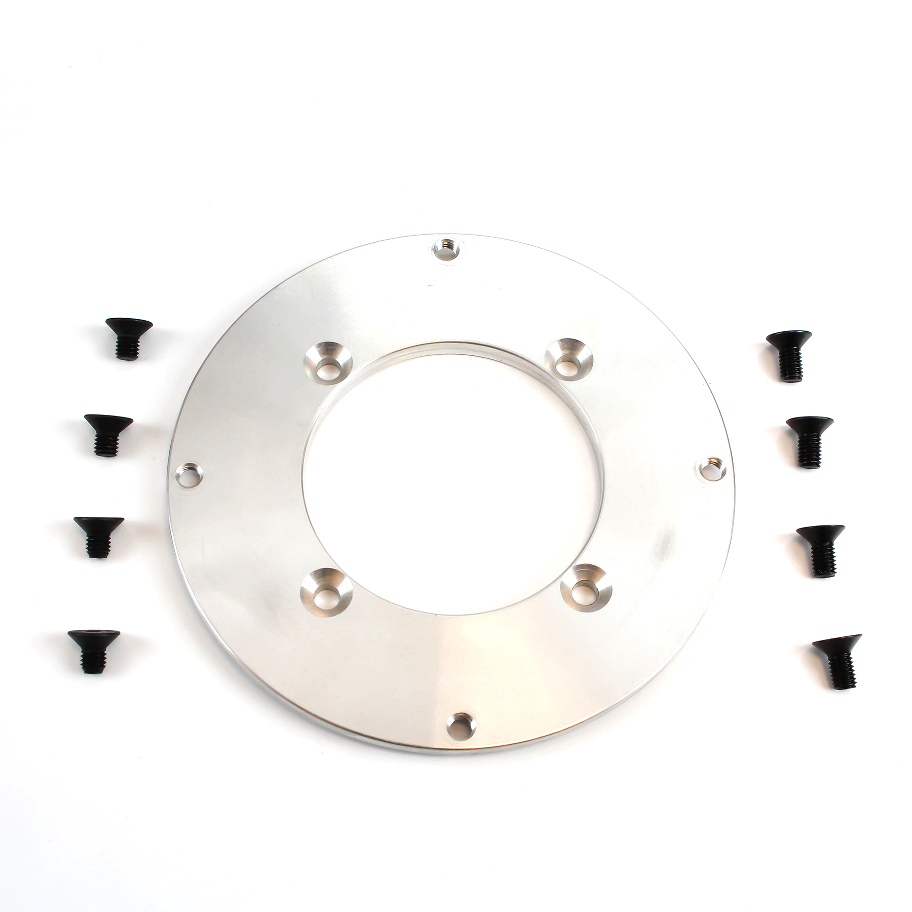 Kokusan adapterplate for Puch V3 fan cooled engine - 2
