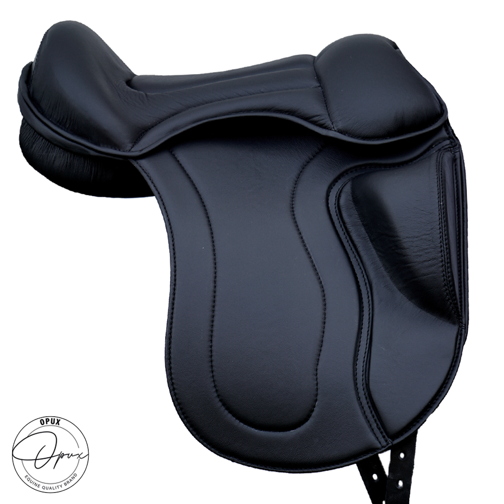 Gaiter III (treeless with padded flaps) DeLuxe - black
