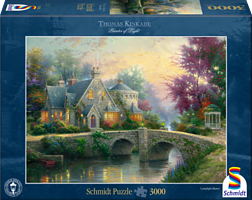 Lamplight Manor 3000 bitar,Schmidt TK