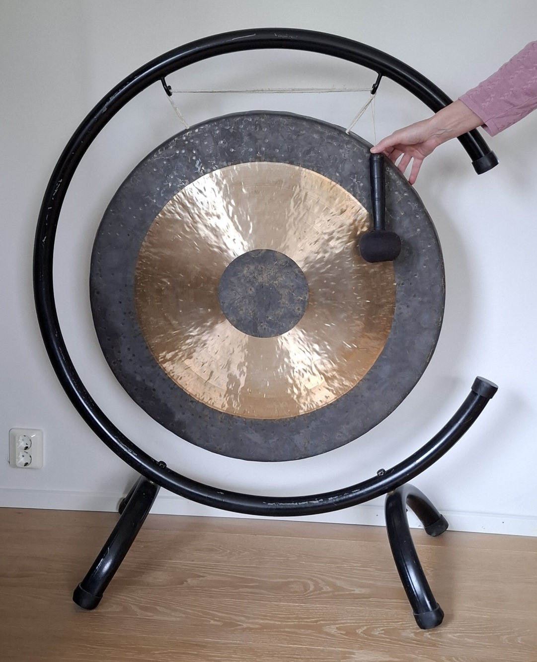 Chao Gong 76cm med stativ. - 4