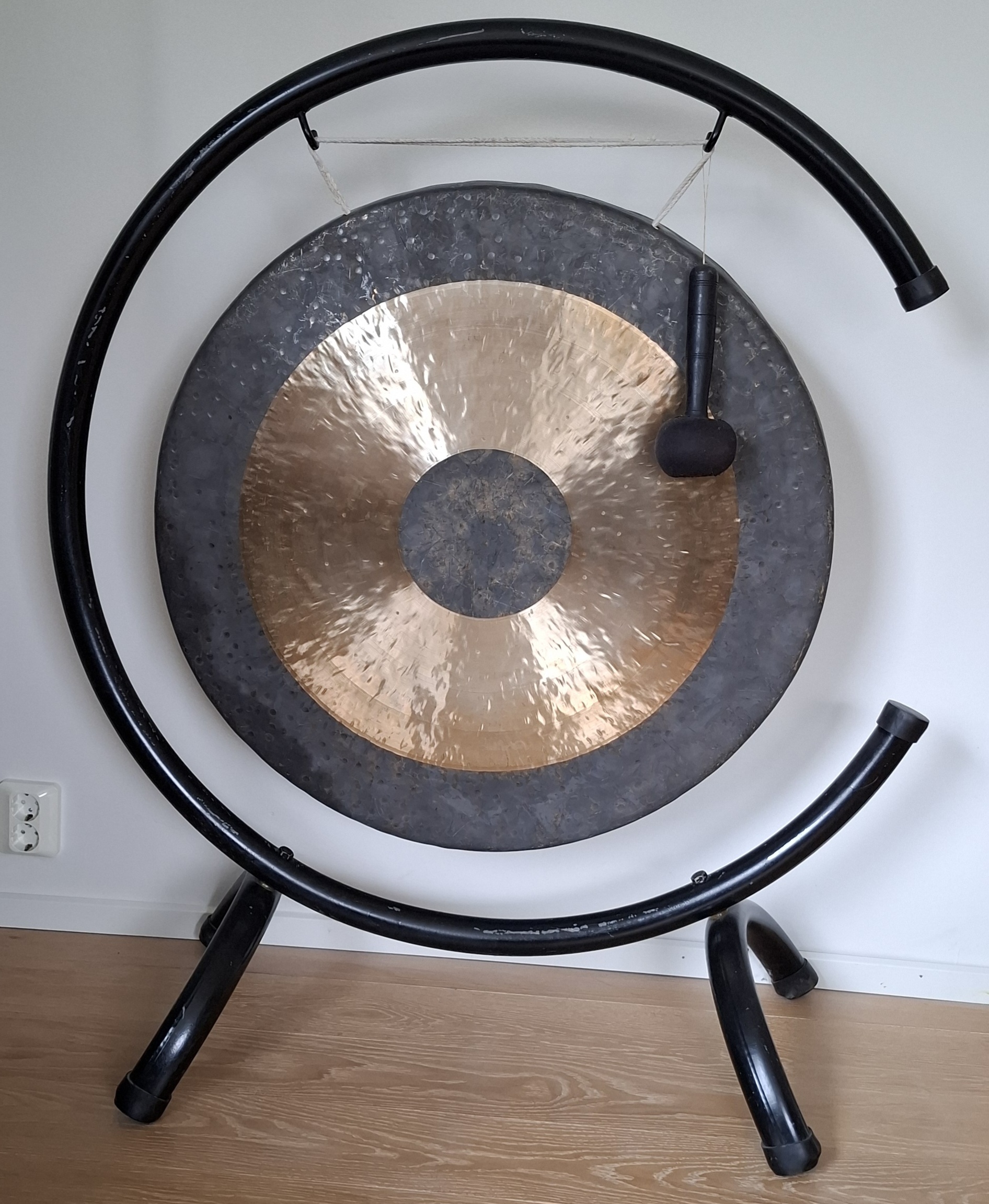 Chao Gong 76cm med stativ. - 3