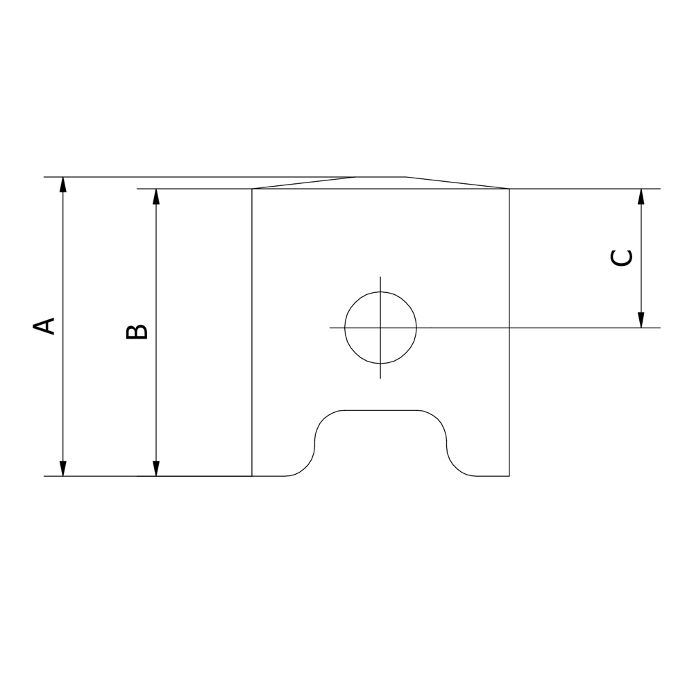 Stempelsæt 38,4 mm - 12 mm L-ring - Bravo/Ciao/SI - 2
