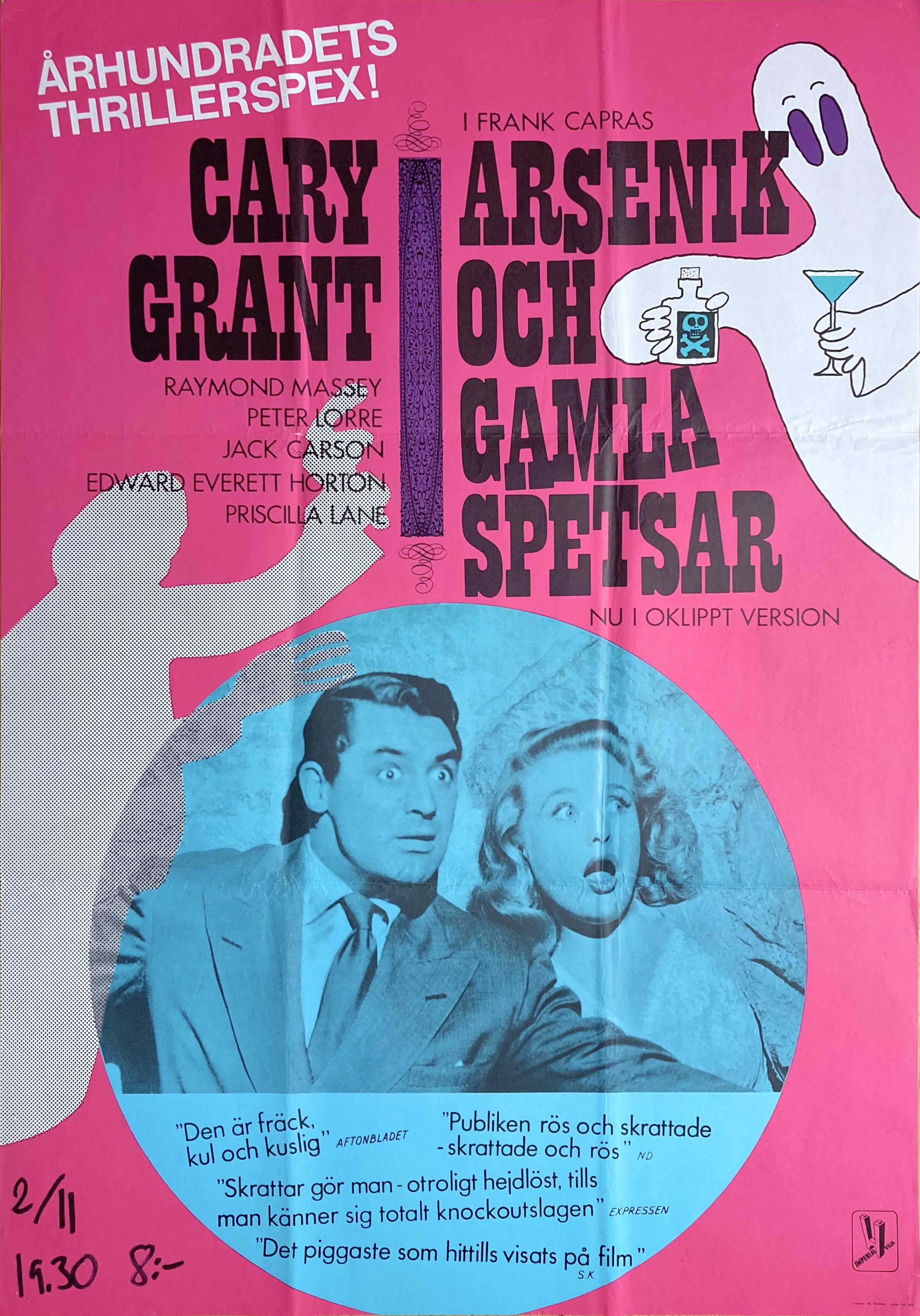 ARSENIK & GAMLA SPETSAR (1949) - 2