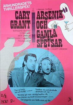 ARSENIC & OLD LACE  (1949)