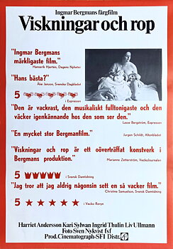 CRIES AND WHISPERS (1973) version 2