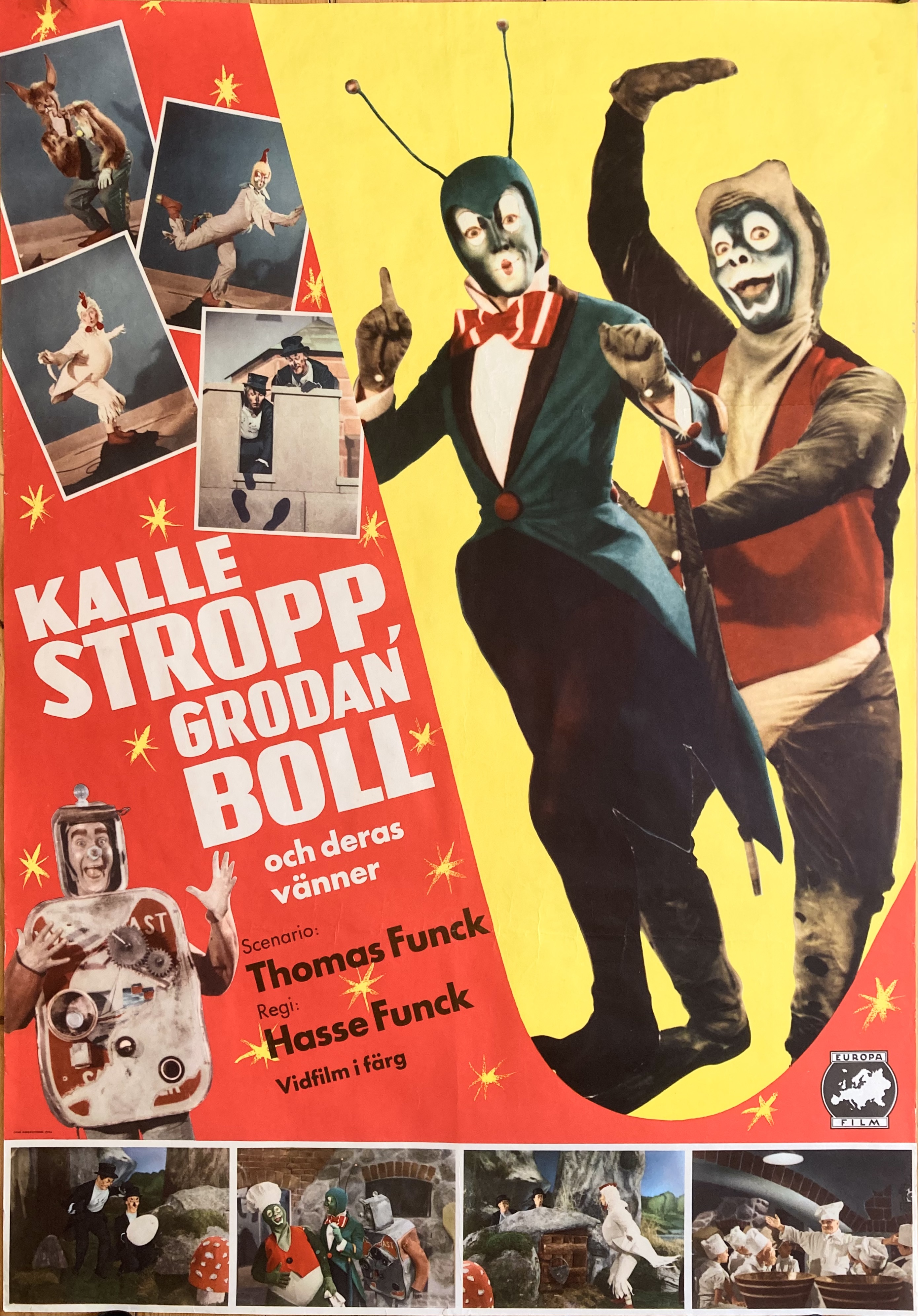 KALLE STROPP & GRODAN BOLL (1956)
