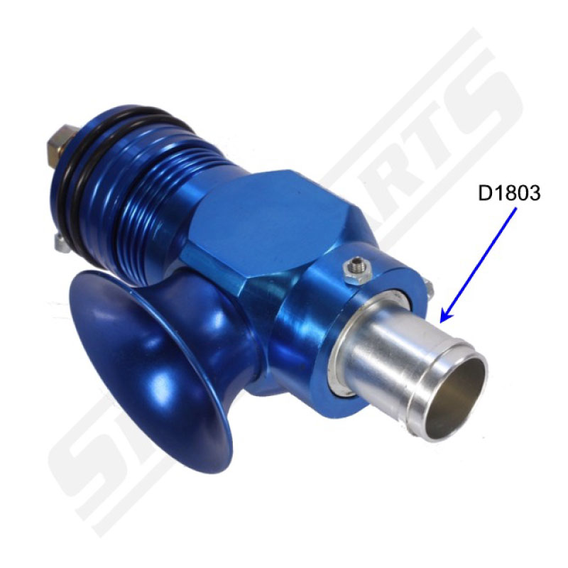 Adapterrör 25-34mm - 4