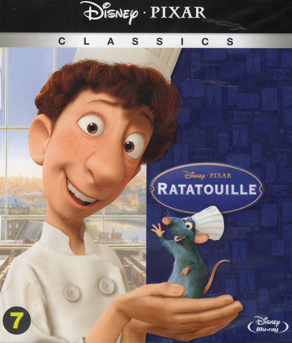 Råttatouille (Blu-ray)
