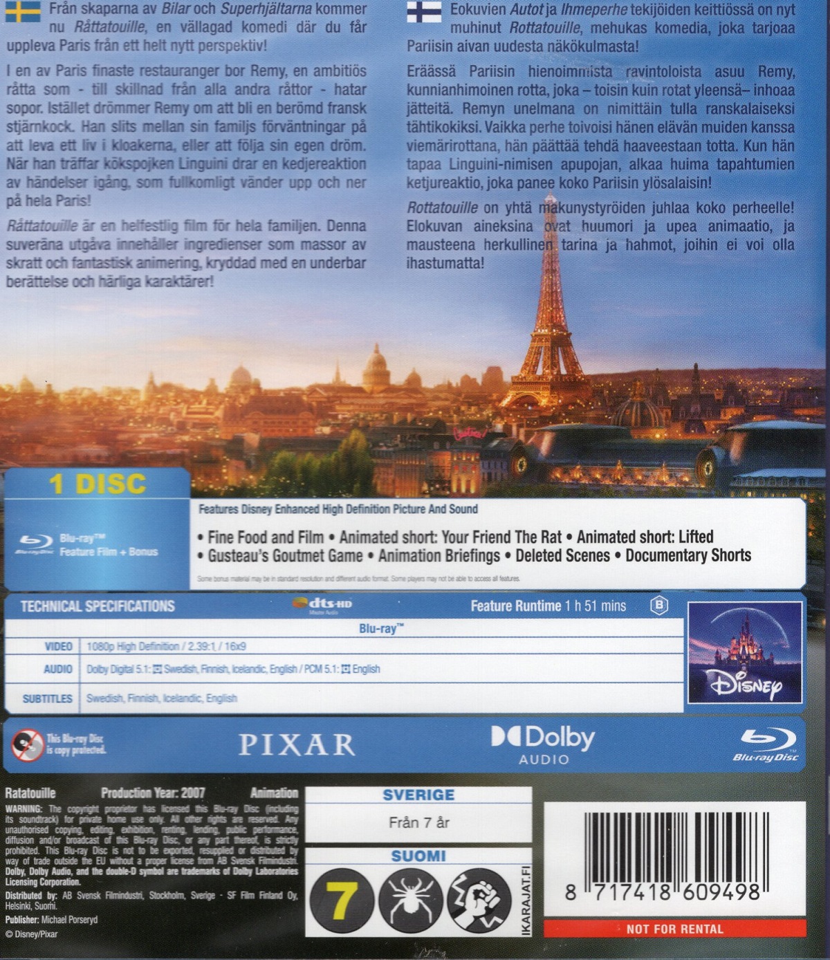 Råttatouille (Blu-ray) - 2