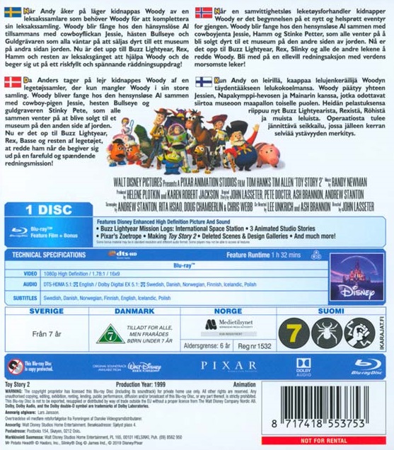 Toy Story 2 (Blu-ray) - 2