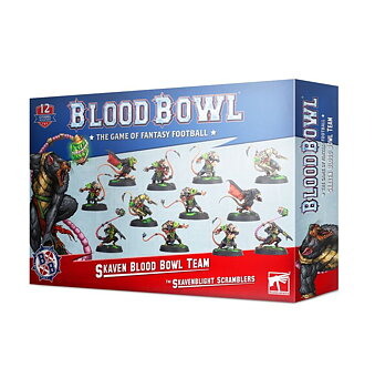 Blood Bowl: Skaven Blood Bowl Team - Skavenblight Scramblers