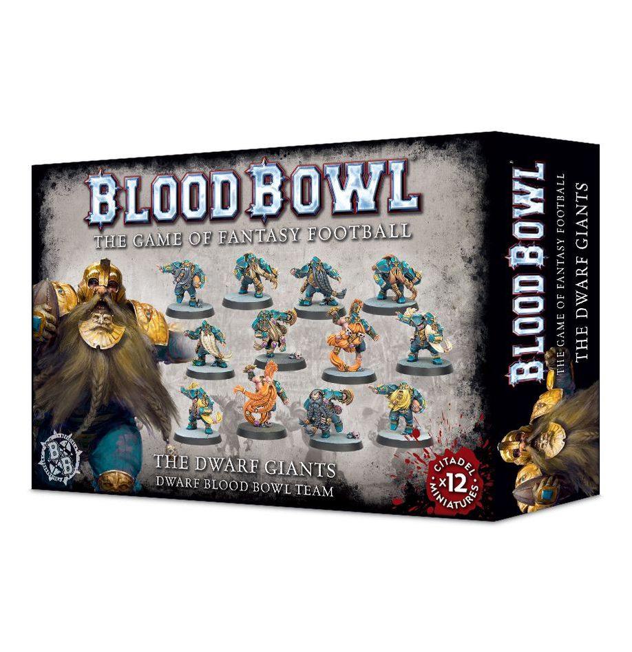 Blood Bowl: Dwarf Blood Bowl Team - The Dwarf Giants