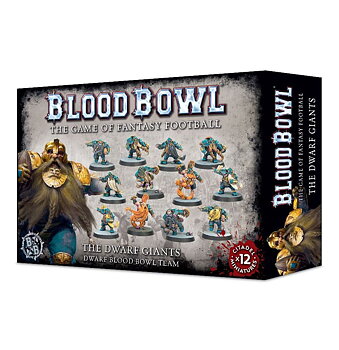 Blood Bowl: Dwarf Blood Bowl Team - The Dwarf Giants