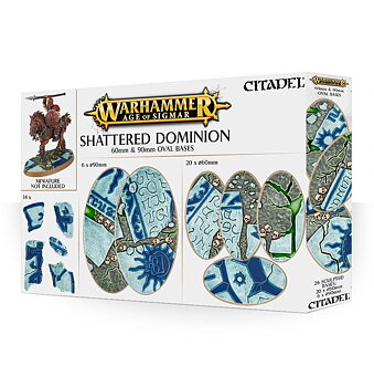 Shattered Dominion: 60mm & 90mm Round Bases