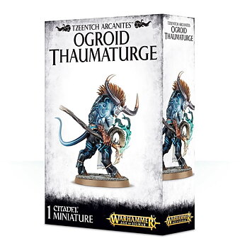 Disciples of Tzeentch: Ogroid Thaumaturge